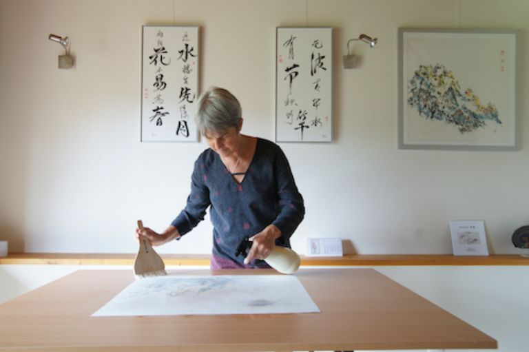 artiste Bernadette Ningjing